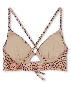 Women's Longline Cut Out Bikini Top - Shade & Shore™ Green -Default Template 7 GUEST d4d2a464 d306 47fa b20b 5e73fafd8fa0