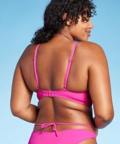 Women's Longline Keyhole Halter Bikini Top - Shade & Shore™ Black -Default Template 7 GUEST d567267e bc9b 43ed b238 0c429411b828