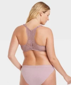 Women's Racerback Lace Push-Up Bra - Auden™ Blue -Default Template 7 GUEST d5e555c6 bc07 4eb1 8924 0effcb1f77ec