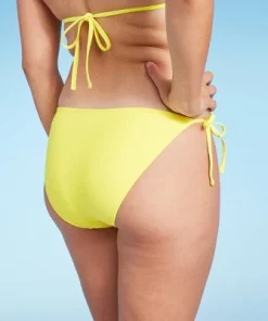 Women's Side-Tie Cheeky Bikini Bottom - Wild Fable™ Yellow 17 Women's Side-Tie Cheeky Bikini Bottom - Wild Fable™ Yellow -Default Template 7 GUEST d60575f0 7377 464a 8b1f bea4ae4f1fb7
