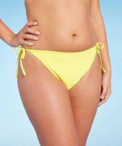 Women's Side-Tie Cheeky Bikini Bottom - Wild Fable™ Yellow 16 Women's Side-Tie Cheeky Bikini Bottom - Wild Fable™ Yellow -Default Template 7 GUEST d64511ec 214e 480d bbb0 3278b8657618