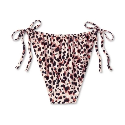 Women's Side-Tie Adjustable Coverage High Leg Bikini Bottom - Wild Fable™ Light Purple 8 Women's Side-Tie Adjustable Coverage High Leg Bikini Bottom - Wild Fable™ Light Purple - Image 6