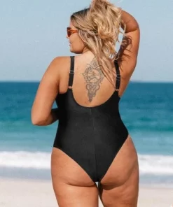 Women's Plus Size V Neck Mesh Sheer One Piece Swimsuit -Cupshe 9 Women's Plus Size V Neck Mesh Sheer One Piece Swimsuit -Cupshe -Default Template 7 GUEST d8510f52 4878 43e2 bb49 283b6e16c55b