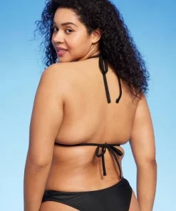 Women's Fringe Triangle Bikini Top - Wild Fable™ Black -Default Template 7 GUEST da19560a 66c4 401a 8a9c 194d64fb5534