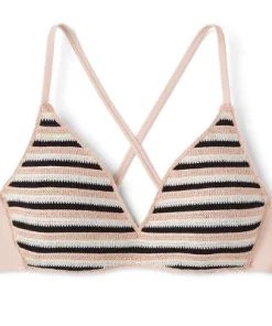 Women's Striped Crochet Bralette Bikini Top - Wild Fable™ Light Pink -Default Template 7 GUEST ddb3fb03 f250 4758 9f80 62c868448cc6