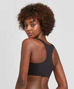 Women's So Soft Unlined Racerback Bralette - Auden™ Green