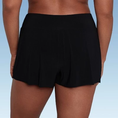 Women's UPF 50 Sport Swim Shorts - Aqua Green® Navy Blue 10 Women's UPF 50 Sport Swim Shorts - Aqua Green® Navy Blue - Image 8