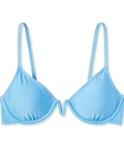 Women's V-Front Underwire Bikini Top - Wild Fable™ Bright Blue 18 Women's V-Front Underwire Bikini Top - Wild Fable™ Bright Blue -Default Template 7 GUEST deffaa0e 0198 4c11 96e6 4fd6ae3df415