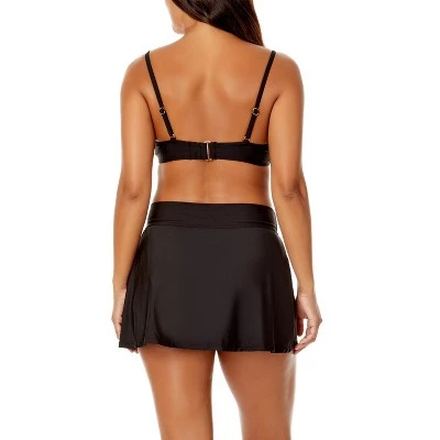 Anne Cole - Women's V Wire Elongated Underwire Bikini Swim Top 6 Anne Cole - Women's V Wire Elongated Underwire Bikini Swim Top - Image 4