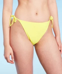Women's Side-Tie Cheeky Bikini Bottom - Wild Fable™ Yellow 20 Women's Side-Tie Cheeky Bikini Bottom - Wild Fable™ Yellow -Default Template 7 GUEST e0fd446c fdc8 4a98 b1ca 4fa10623b91c
