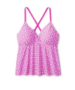 Women's Crossback Tankini Top - Kona Sol™ Pink -Default Template 7 GUEST e1e51249 5a1b 4a92 a65f d8b2615ff88a