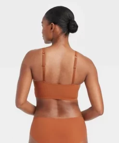 Women's Signature Smooth Bralette - Auden™ Soft Beige