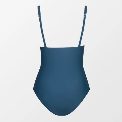 Women's Side Smocked One Piece Swimsuit - Cupshe 4 Women's Side Smocked One Piece Swimsuit - Cupshe - Image 2