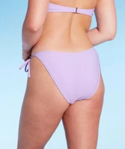 Women's Side-Tie Cheeky High Leg Bikini Bottom - Wild Fable™ Peach -Default Template 7 GUEST e410f946 11d6 45c9 9bb2 2c9634432ddd