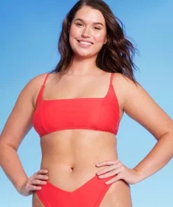 Women's Square Neck Bralette Bikini Top - Wild Fable™ Red 8 Women's Square Neck Bralette Bikini Top - Wild Fable™ Red -Default Template 7 GUEST e4b9509e cf8e 49f8 8257 417a3cff684b