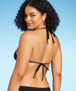 Women's Low Coverage Mini Triangle Bikini Top - Wild Fable™ Black -Default Template 7 GUEST e58d2578 4e9e 4fcf 803c d92faaa9b3f7