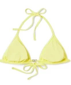 Women's Butterfly Charm Plisse Textured Triangle Bikini Top - Wild Fable™ Pink -Default Template 7 GUEST e5ad54d3 9532 4820 beba a93b16fb61e0