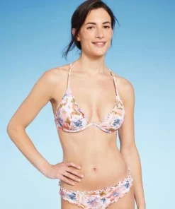 Women's Ruffle Underwire Bikini Top - Shade & Shore™ Multi Floral Print 44 Women's Ruffle Underwire Bikini Top - Shade & Shore™ Multi Floral Print -Default Template 7 GUEST e656cf3c 0f30 4fcd 8d7d 33b0c5799f95 16