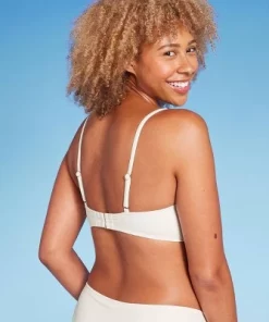 Women's Crochet Underwire Bikini Top - Shade & Shore™ Off-white 9 Women's Crochet Underwire Bikini Top - Shade & Shore™ Off-white -Default Template 7 GUEST e6a1ced3 a481 43fb a22f 0389ef8b1e38