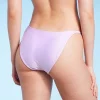 Women's Side Tab High Leg Cheeky Bikini Bottom - Wild Fable™ Shiny Light Purple -Default Template 7 GUEST e8ba6543 796d 4df2 8a10 220106720b67