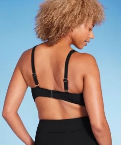 Women's Shaping Square Neck Underwire Longline Bikini Top - Shade & Shore™ Black 9 Women's Shaping Square Neck Underwire Longline Bikini Top - Shade & Shore™ Black -Default Template 7 GUEST e93e1f80 bb19 43ed 86b3 6565450fdee4