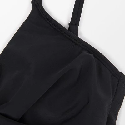 Women's V Neck One Piece Swimsuit Crisscross Mesh Mid Cut Bathing Suit-Cupshe 7 Women's V Neck One Piece Swimsuit Crisscross Mesh Mid Cut Bathing Suit-Cupshe - Image 5