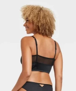 Women's Satin Keyhole Bralette - Auden™ Red 9 Women's Satin Keyhole Bralette - Auden™ Red -Default Template 7 GUEST eb1f5f66 f33f 4b3d 89b1 737fb6791a45