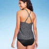 Women's High Neck Tankini Top - Kona Sol™ Black -Default Template 7 GUEST eb281208 11b0 43cd a552 b0fcd92bcdec