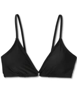 Women's Center Front Ring Triangle Bikini Top - Shade & Shore™ Black 12 Women's Center Front Ring Triangle Bikini Top - Shade & Shore™ Black -Default Template 7 GUEST ec3b64c4 1ddf 4757 a857 3d91e2bbf510