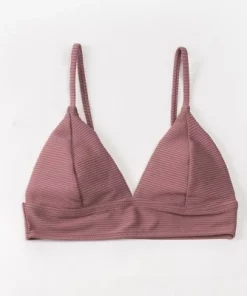 Women's Swimsuit Ribbed Triangle Bikini Top - Cupshe -Default Template 7 GUEST ec9d5544 7f1a 4067 a953 5b3c38756204