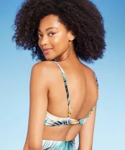 Women's Tie Detail Underwire Bikini Top - Shade & Shore™ Multi Palm Print 27 Women's Tie Detail Underwire Bikini Top - Shade & Shore™ Multi Palm Print -Default Template 7 GUEST ecb59047 34ad 49a3 8c53 9711d4b7cea3