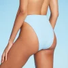 Women's Ribbed High Leg Cheeky High Waist Bikini Bottom - Wild Fable™ Peach -Default Template 7 GUEST edf1c9d6 db71 448e bd89 14713eef9d05