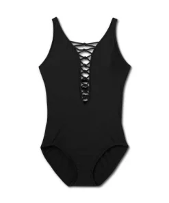 Women's UPF 50 Lace-Up One Piece Swimsuit - Aqua Green® Black -Default Template 7 GUEST ef3143ca f410 4fed 9c09 7464dcf7b38f