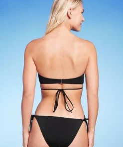 Women's Strappy Bandeau Bikini Top - Shade & Shore™ Orange -Default Template 7 GUEST ef61cafc 926d 4396 8d6b bbd1a18641c4