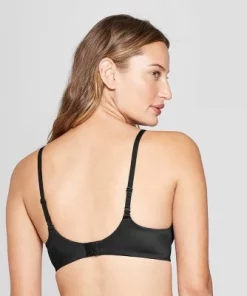 Womens Nursing Full Coverage T-Shirt Bra - Auden™ Cocoa