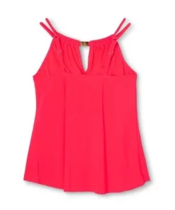 Women's UPF 50 High Neck Keyhole Tankini Top - Aqua Green® Blue -Default Template 7 GUEST f395db5a ca85 4eb8 9c0a 95960445134c