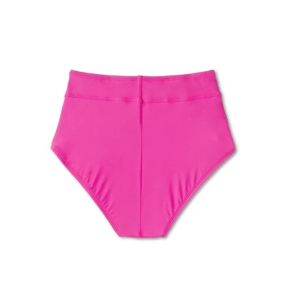 Women's Full Coverage Tummy Control High Waist Bikini Bottom - Kona Sol™ Navy Blue 8 Women's Full Coverage Tummy Control High Waist Bikini Bottom - Kona Sol™ Navy Blue - Image 6