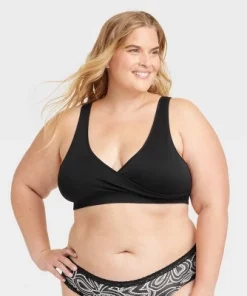 Women's 2pk Seamless Nursing Bra - Auden™ White/mauve