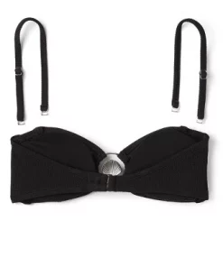 Women's Pucker Textured Center Front Shell Detail Bandeau Bikini Top - Wild Fable™ Mint Green -Default Template 7 GUEST f5f03530 0184 4ef7 8fa7 536e00345545