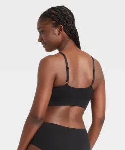 Women's Seamless Bralette - Auden™ Black -Default Template 7 GUEST f63509a1 b8b3 4dcf 95e4 e5977c6e164e