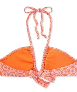 Women's U Bralette Multiway Bikini Top - Wild Fable™ Orange Tile Print -Default Template 7 GUEST f64356bd 9ecf 45e8 bf56 c4acbb8460dc