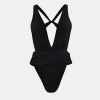 Women's Plunge High Leg One Piece Swimsuit - Cupshe