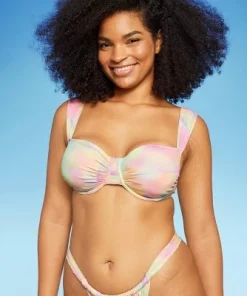 Women's Mesh Overlay Underwire Bikini Top - Wild Fable™ Multi Swirl Print 21 Women's Mesh Overlay Underwire Bikini Top - Wild Fable™ Multi Swirl Print -Default Template 7 GUEST f794fc78 ed39 40a9 aecc f947447e8a2f 5