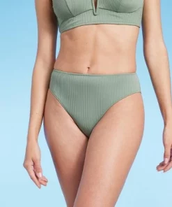 Women's Ribbed Mid-Rise Hipster Bikini Bottom - Shade & Shore™ White -Default Template 7 GUEST f81fe11f b519 4074 aa91 6262428a9048