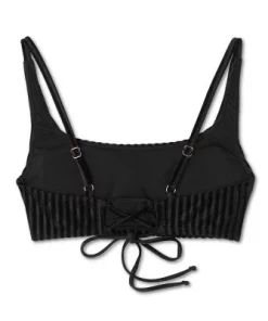Women's Velour Ribbed Bralette Bikini Top - Shade & Shore™ Black 18 Women's Velour Ribbed Bralette Bikini Top - Shade & Shore™ Black -Default Template 7 GUEST f84faee9 1cb3 434c afc1 0acbcc8dbf47