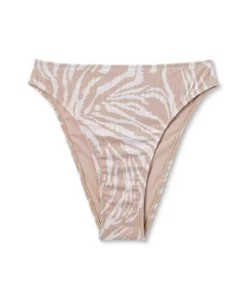 Women's Ribbed High Leg Cheeky High Waist Bikini Bottom - Wild Fable™ Peach -Default Template 7 GUEST f865bb20 bc2f 462d 8310 282756ef88b5