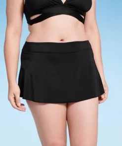 Women's Elastic Waist Swim Skirtini - Shade & Shore™ Navy -Default Template 7 GUEST f86e64a0 b0ac 4fb5 94ce 364d9c8d3f2c