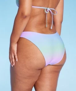 Women's Scoop Front Extra Cheeky Extra High Leg Bikini Bottom - Wild Fable™ Blue/green Ombre -Default Template 7 GUEST f8f3dc02 3b9c 4f11 941f 3d8080e7bfca