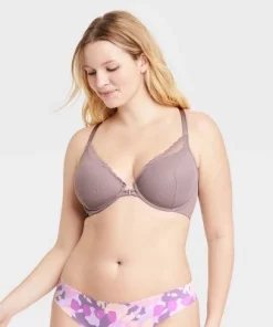 Women's Lightly Lined Racerback Bra - Auden™ Gray -Default Template 7 GUEST f9cb9e13 8ea3 433d b4e4 1d7b759729a7