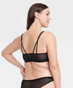 Women's Mesh Bralette - Auden™ Blue -Default Template 7 GUEST fa161c66 de2c 405e 83ba b5bf3b651e6d